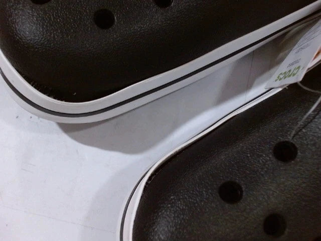 UsedGood_Crocs Crocband Clog Sandals, Black, Men's 11/Women's 13_Black_Sz13