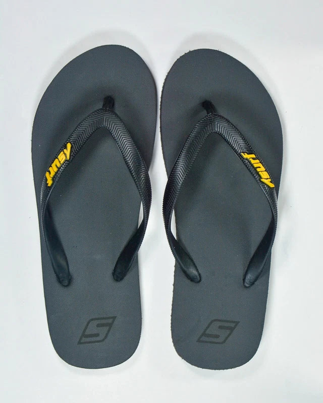 LAKPA SURF - Flip Flops - Natural Rubber Slipper Two Straps Beach Slipper