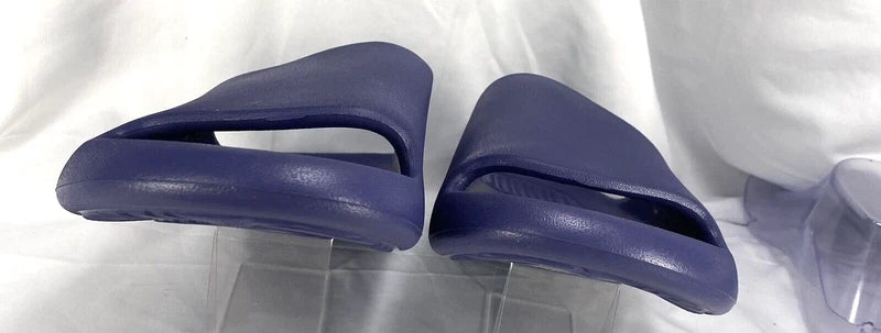 Unbranded Men's Molded Slide Sandals Sz 13.5-14 (12") Slipper Casual Beach Blue