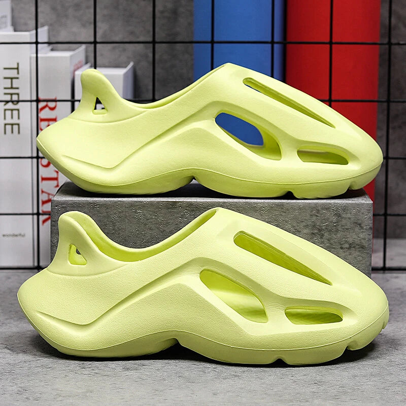 Women Men Summer Casual Shoes Outdoor Sandals Fashion Hole Shoes Beach Slipper