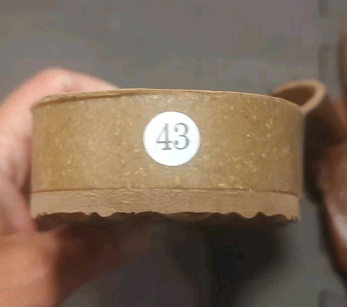 ONCAI Men's Size 9.5-10 Sandals-Beach Slippers NWOB