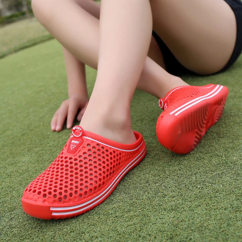 Classic Clog Unisex Shoes Sandals -Beach Slide, Slip On Shoes Men's Casual Shoes