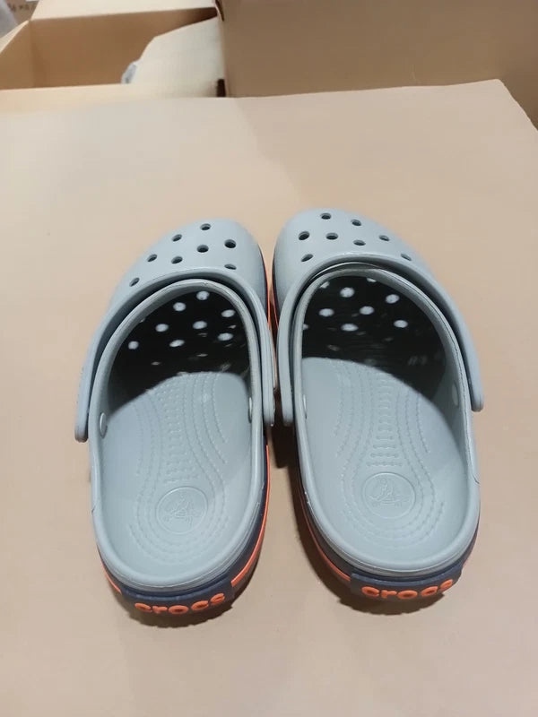 UsedLikeNew_Crocs unisex adult Men's and Women's Crocband Clog, Light Gr_Light