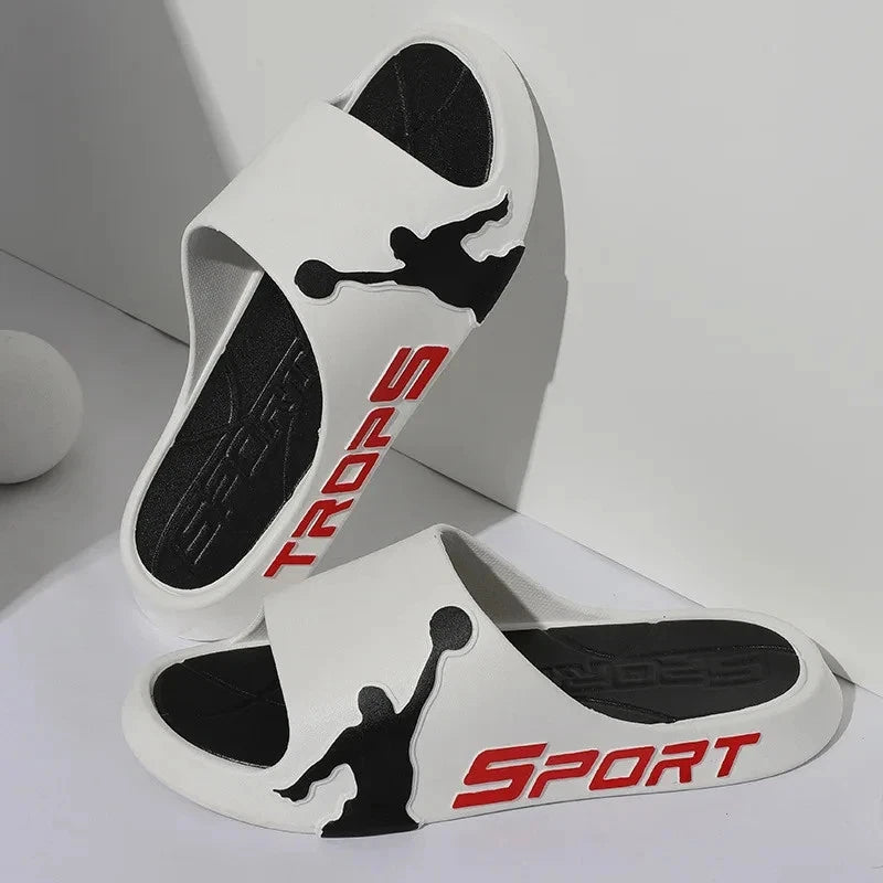 Trend Men slippers Soft Beach Slides Sandals Men Outdoor Sports Slippers Unisex