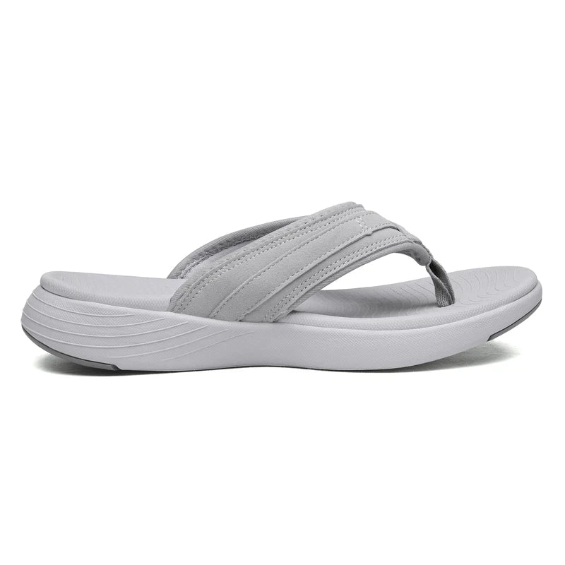 Women Arch Support Flip Flops Thong Sandals Lightweight Summer Beach Sandals