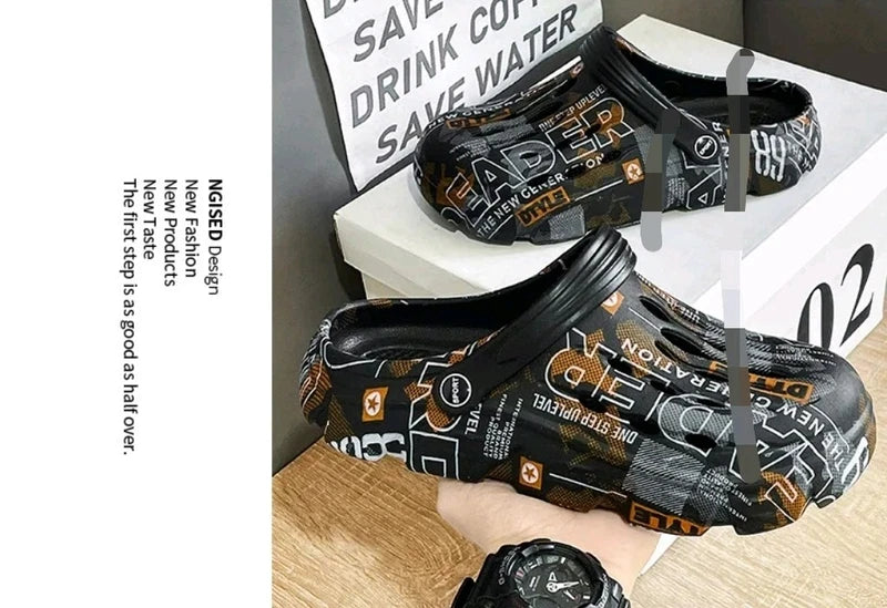 men's Crocks