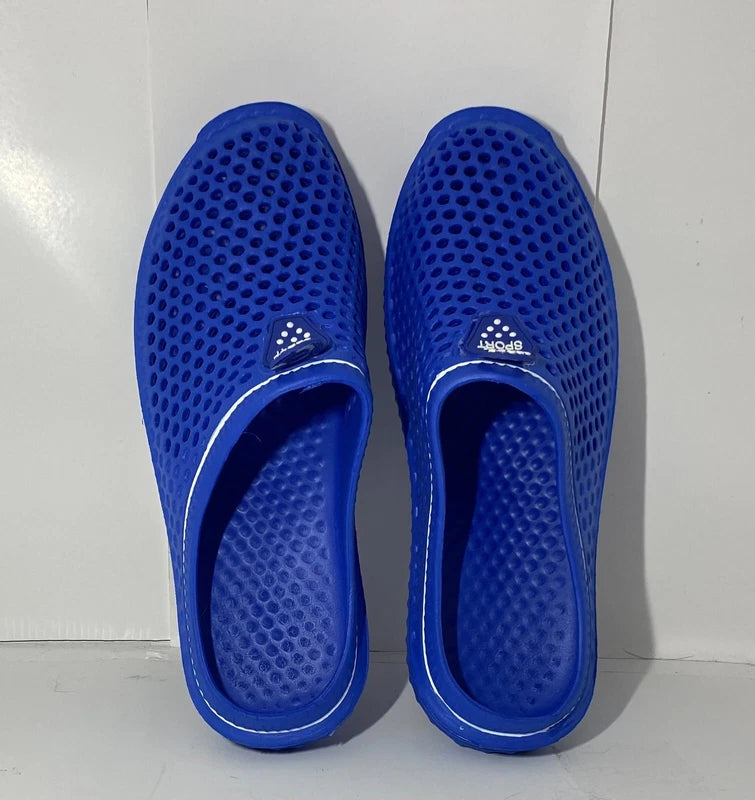 Water shoes , outdoor beach  sandal, slippers Size 8  BLue Unisex  (NEW) NO BOX