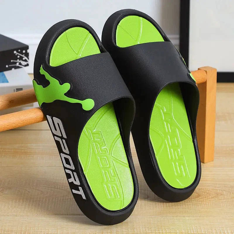 Trend Men slippers Soft Beach Slides Sandals Men Outdoor Sports Slippers Unisex