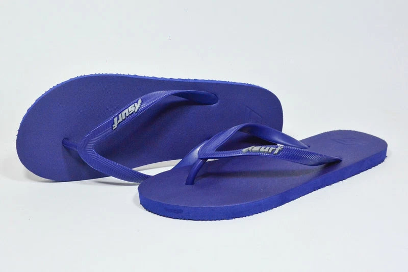 LAKPA SURF - Flip Flops - Natural Rubber Slipper Two Straps Beach Slipper