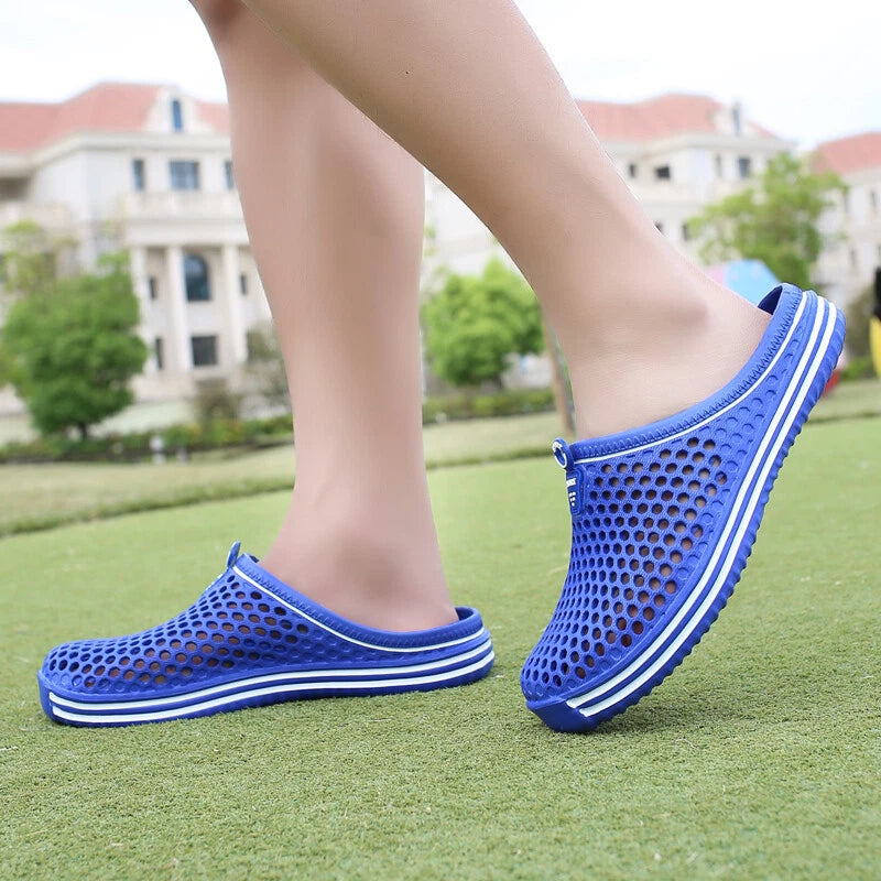 Classic Clog Unisex Shoes Sandals -Beach Slide, Slip On Shoes Men's Casual Shoes