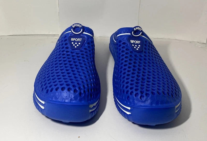 Water shoes , outdoor beach  sandal, slippers Size 8  BLue Unisex  (NEW) NO BOX