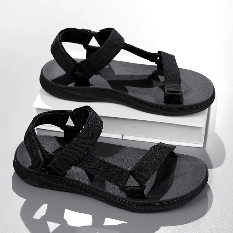 New Mens Summer Outdoor Sandals Open Toe Arch Support Non-slip Beach Sandals