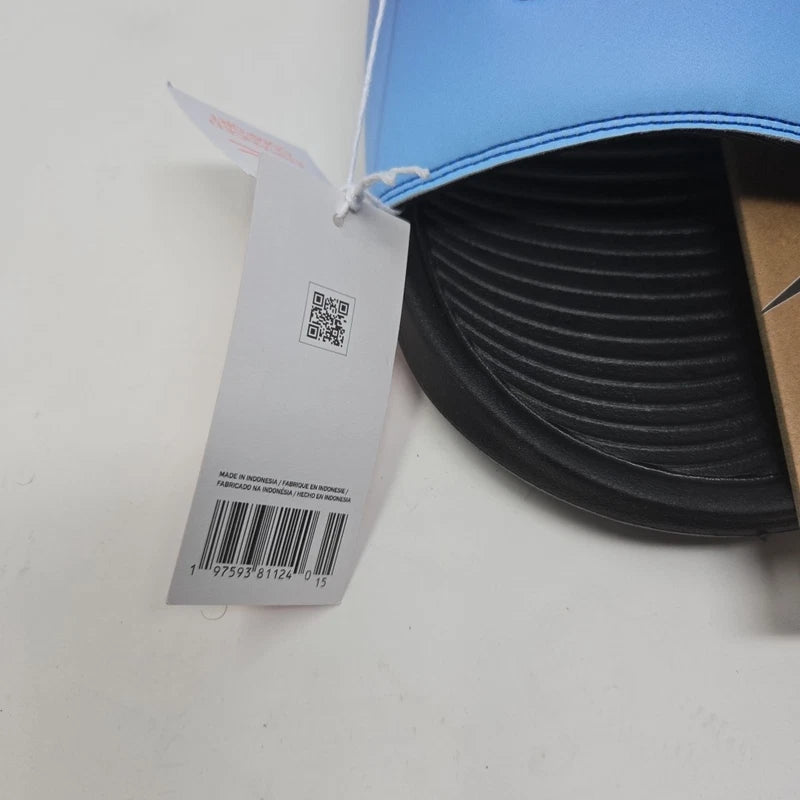 Nike Victori One Slides Sandals Slipper Hyper Blue Chamois Mens Sz 12 HF4073-400