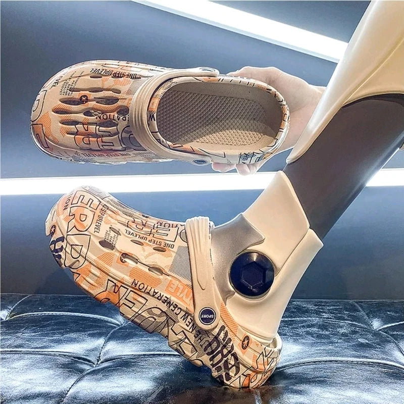 men's Crocks