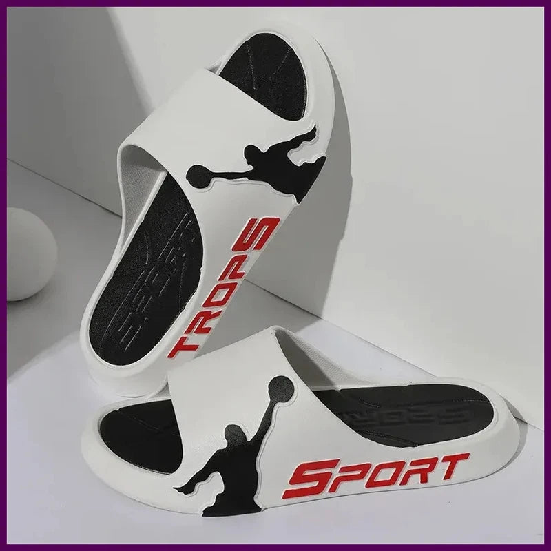 Trend Men slippers Soft Beach Slides Sandals Men Outdoor Sports Slippers Unisex