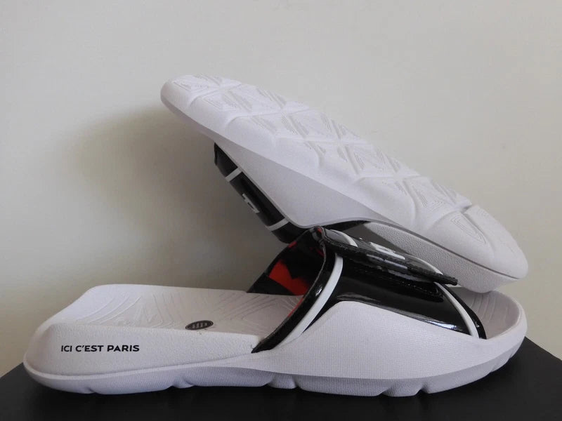NIKE AIR JORDAN HYDRO 7 V2 PSG "PARIS SAINT GERMAIN "SANDALS" SZ 8 [CJ7244-001]