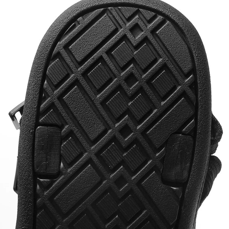 New Mens Summer Outdoor Sandals Open Toe Arch Support Non-slip Beach Sandals