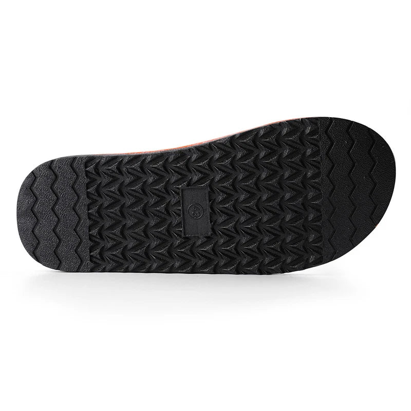 Men Summer Beach Cushion Thong Flip Flops Braided Strap Casual Sandals Slippers