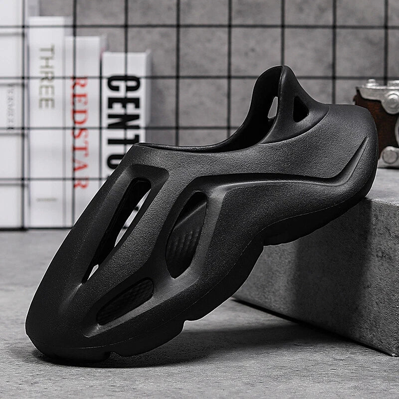 Women Men Summer Casual Shoes Outdoor Sandals Fashion Hole Shoes Beach Slipper