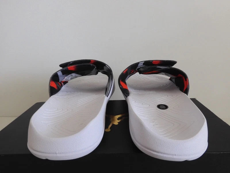 NIKE AIR JORDAN HYDRO 7 V2 PSG "PARIS SAINT GERMAIN "SANDALS" SZ 8 [CJ7244-001]