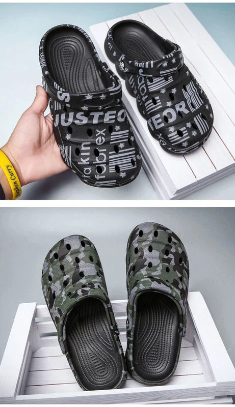 Casual Summer Sandals Swimming Slip Resistant Men And Womens Beach Slippers