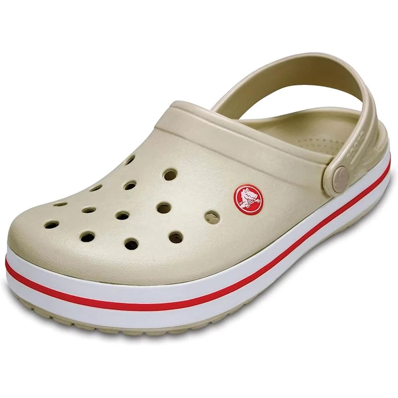 Crocs Unisex Men's and Women's Crocband Clogs Stucco 6 Women 4 Men