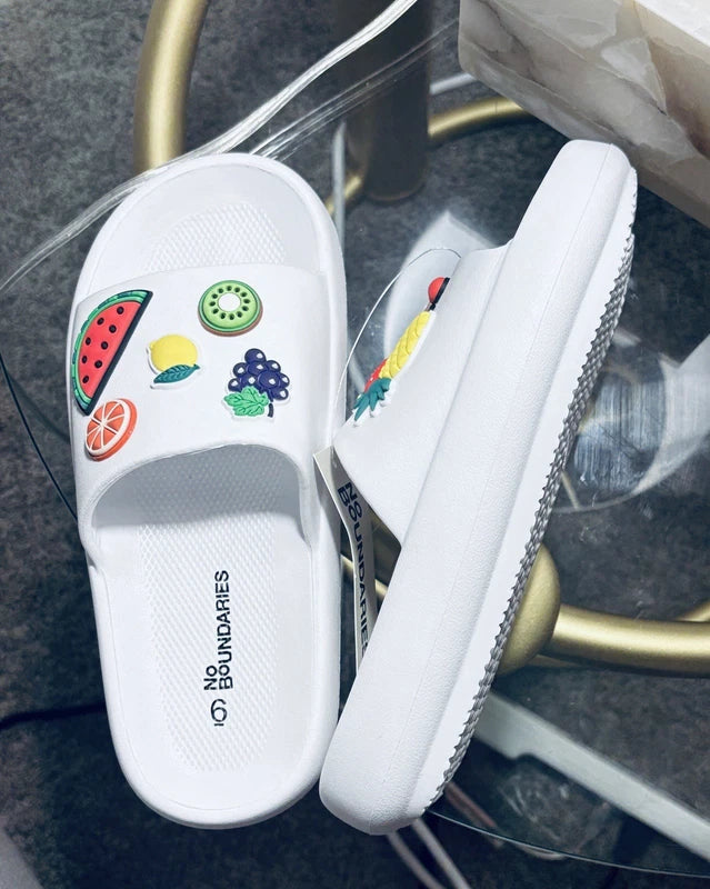 NEW Summer 2021 Flats Sunflower Slippers Women Beach Flowers Flip Flop Flowers