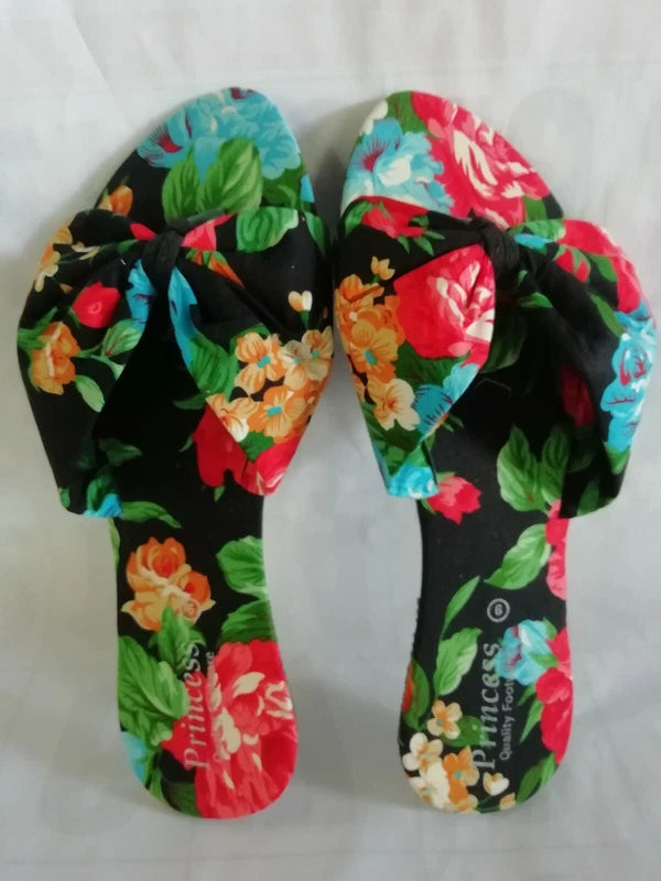 Women Slippers Footwear Sandal Open Casual Beach Summer Hand Made Sri Lankan New