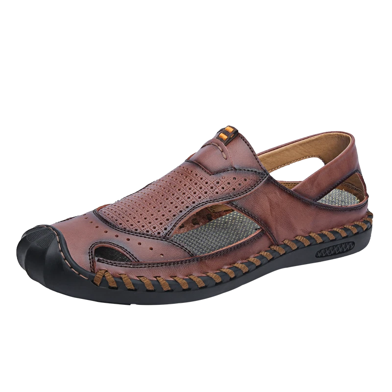 Summer Men Sandals Non-slip Beach Slipper Breathable Trekking Slip-on Sneakers