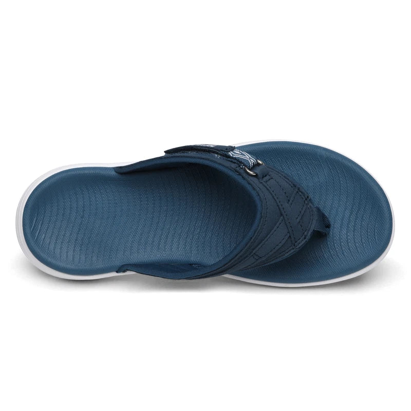 Women Arch Support Flip Flops Thong Sandals Lightweight Summer Beach Sandals