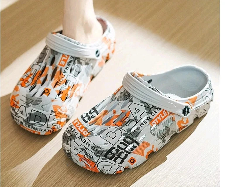 men's Crocks