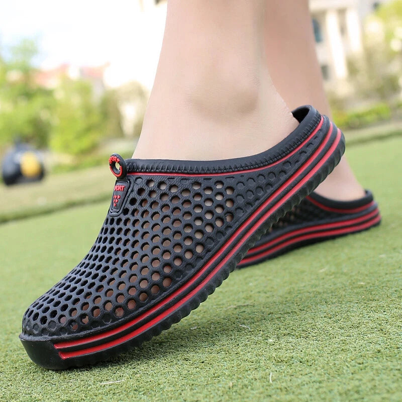 Classic Clog Unisex Shoes Sandals -Beach Slide, Slip On Shoes Men's Casual Shoes