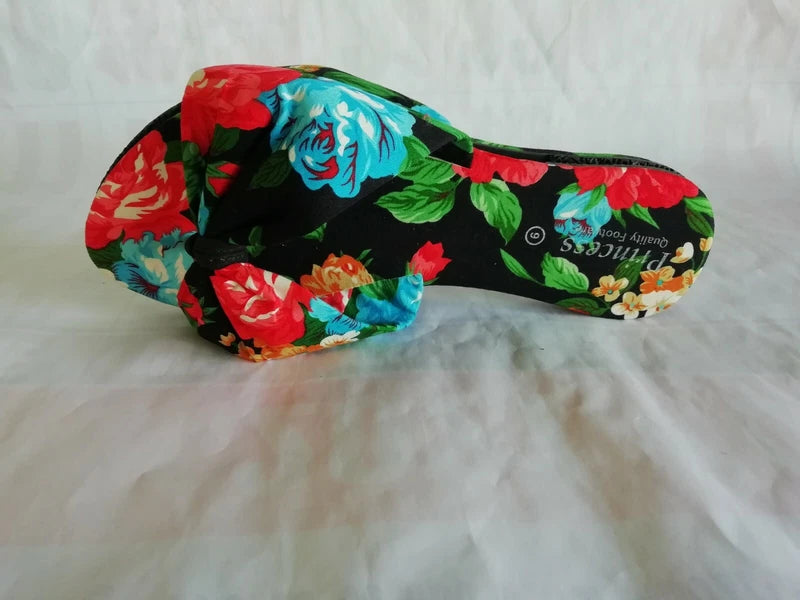 Women Slippers Footwear Sandal Open Casual Beach Summer Hand Made Sri Lankan New