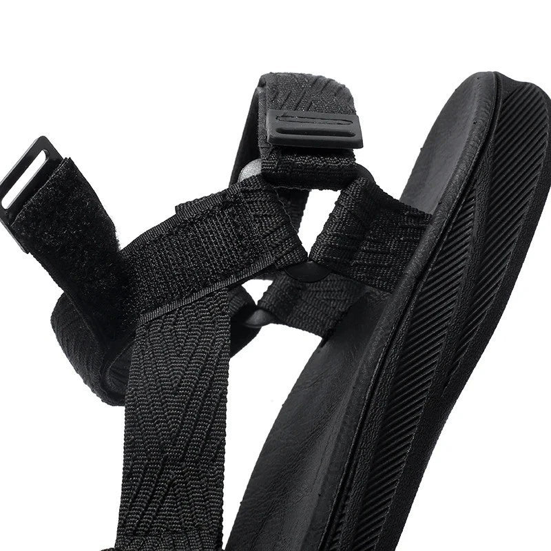 New Mens Summer Outdoor Sandals Open Toe Arch Support Non-slip Beach Sandals