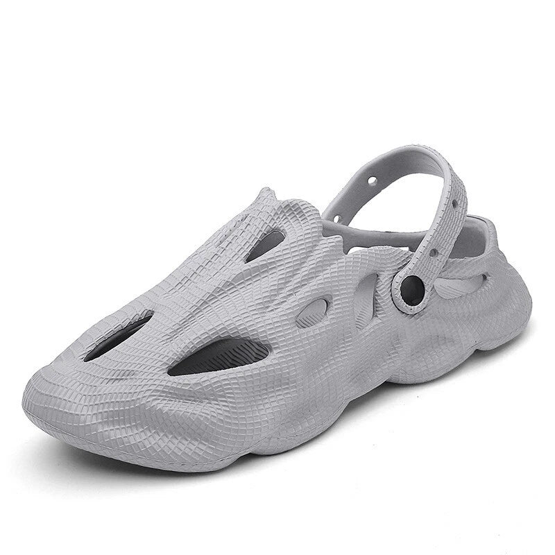 Men's Shoes Summer Beach Roman Sandals Casual Anti Slipper Runner hollow out new
