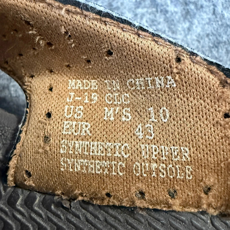 REEF Men's Size 10 EUR 43 Sandals Flex, Dark Brown/Tan