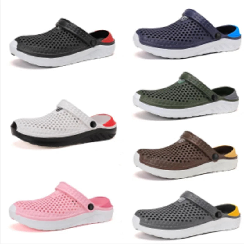 Unisex Ultra Light Sandals For Classic Clog Multi Color/Size waterproof 2022