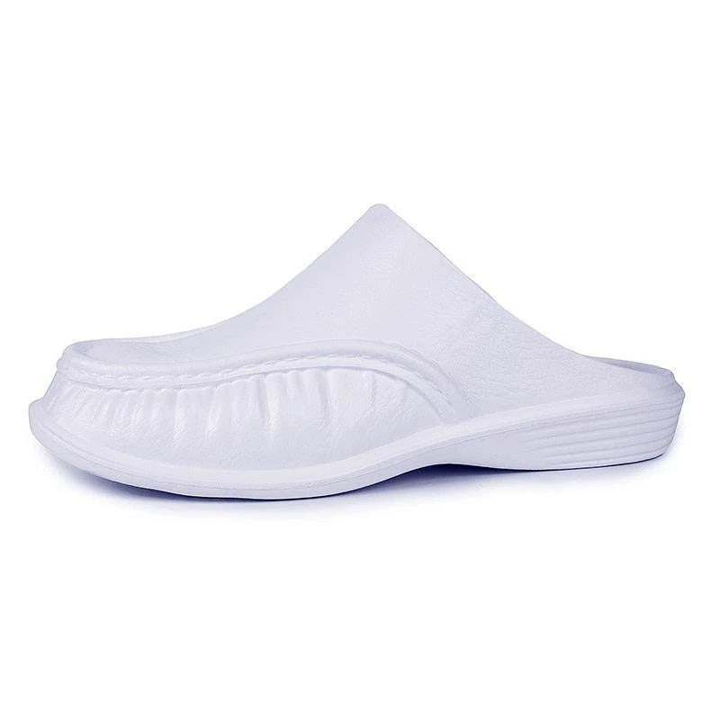 Men Summer Beach Low top Casual Slippers Slip on Loafers Mule Shoes Plus Sz