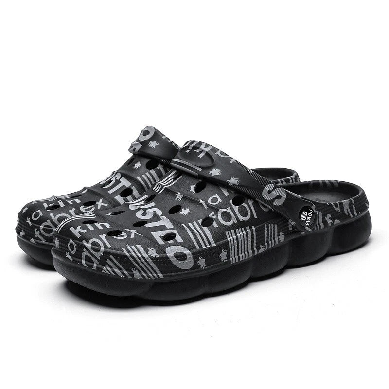 Casual Summer Sandals Swimming Slip Resistant Men And Womens Beach Slippers