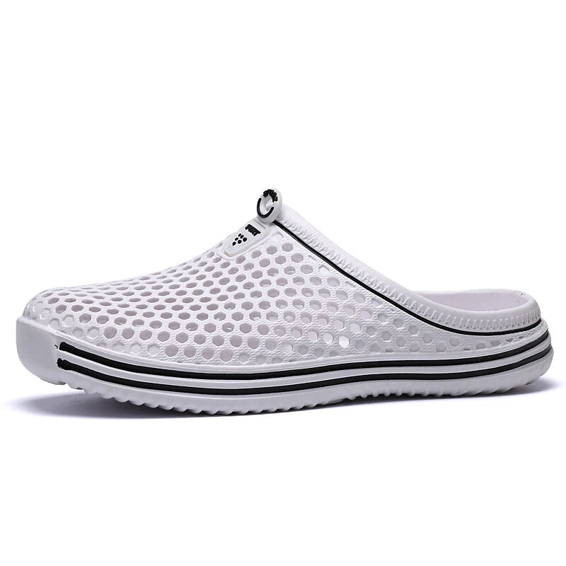 Classic Clog Unisex Shoes Sandals -Beach Slide, Slip On Shoes Men's Casual Shoes