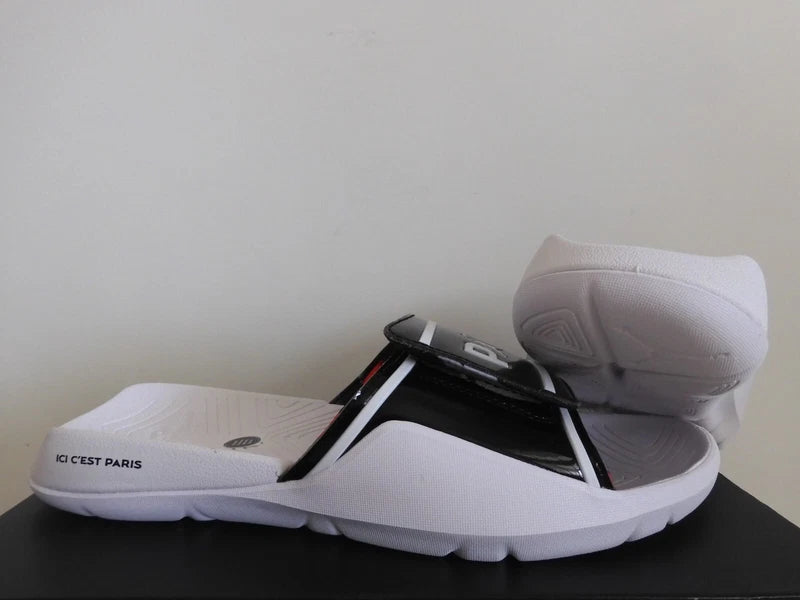 NIKE AIR JORDAN HYDRO 7 V2 PSG "PARIS SAINT GERMAIN "SANDALS" SZ 8 [CJ7244-001]