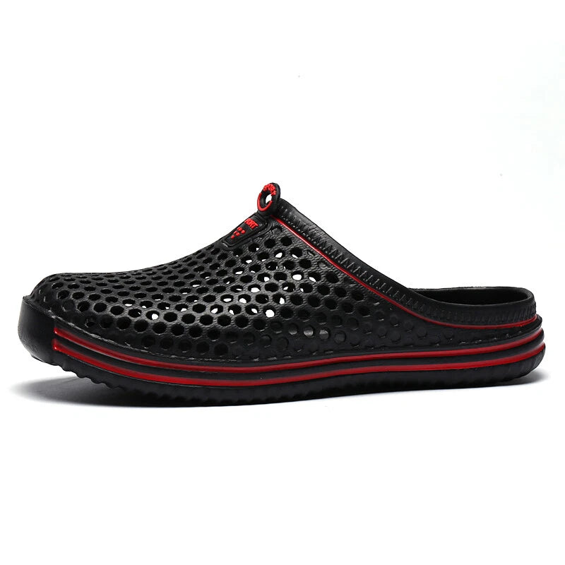 Classic Clog Unisex Shoes Sandals -Beach Slide, Slip On Shoes Men's Casual Shoes