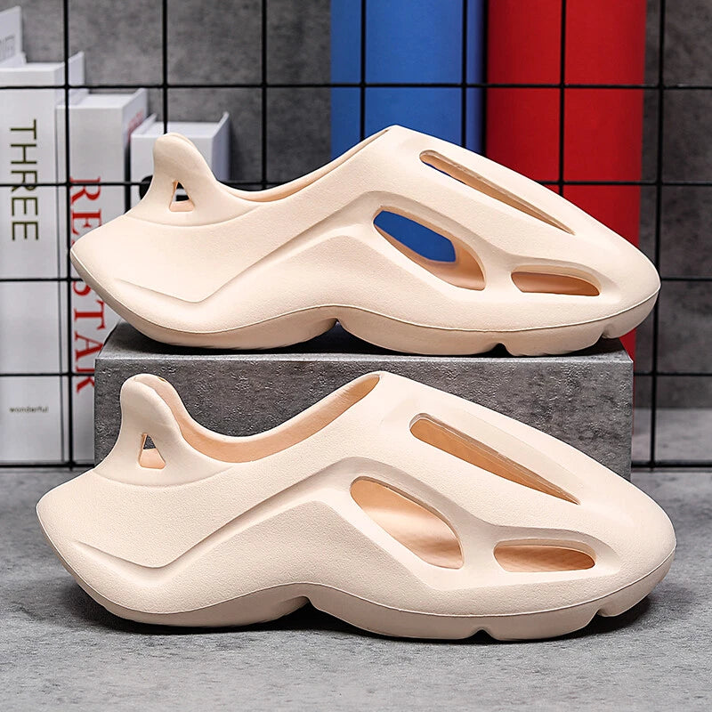 Women Men Summer Casual Shoes Outdoor Sandals Fashion Hole Shoes Beach Slipper