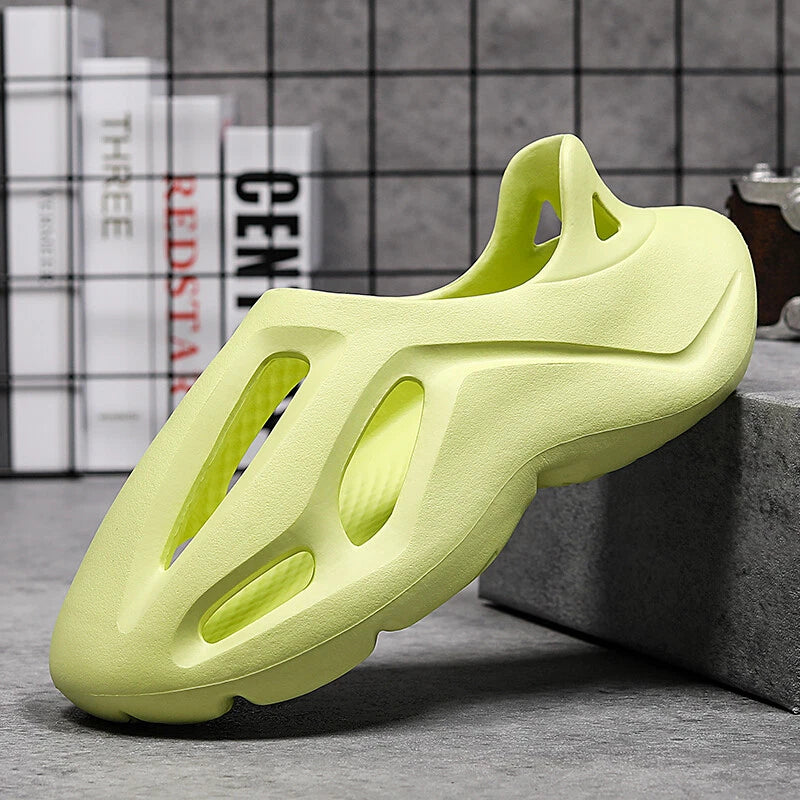 Women Men Summer Casual Shoes Outdoor Sandals Fashion Hole Shoes Beach Slipper