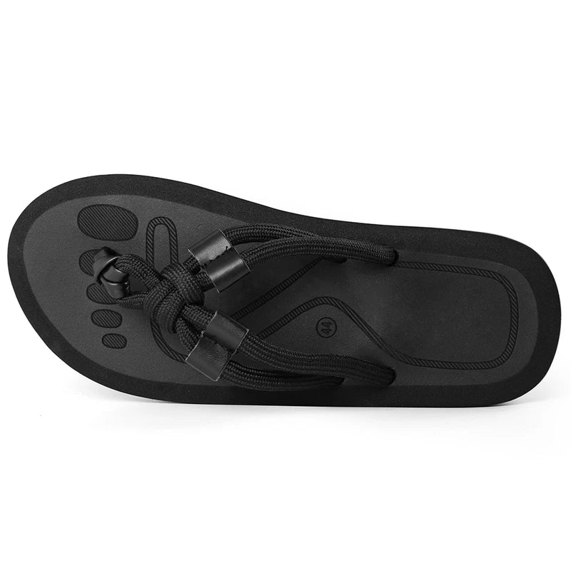 Men's Summer Mesa Knot Sandals Beach Flip Flops Slippers Sandals Shoes 9-10 Size