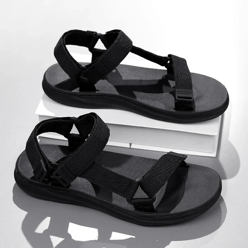New Mens Summer Outdoor Sandals Open Toe Arch Support Non-slip Beach Sandals