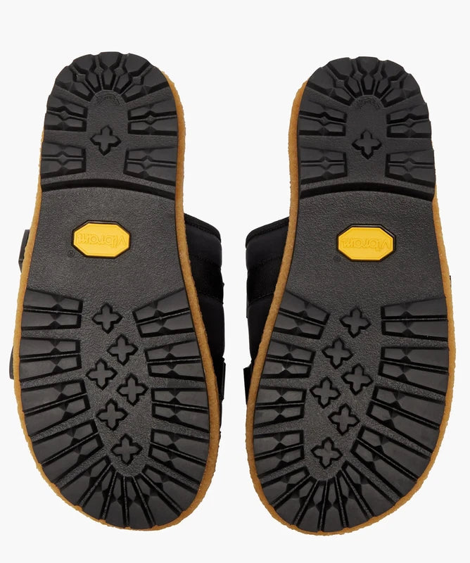 Moncler X Suicoke Moto Mountain Ripstop Vibram Sole Slides Shoes Sandals 43