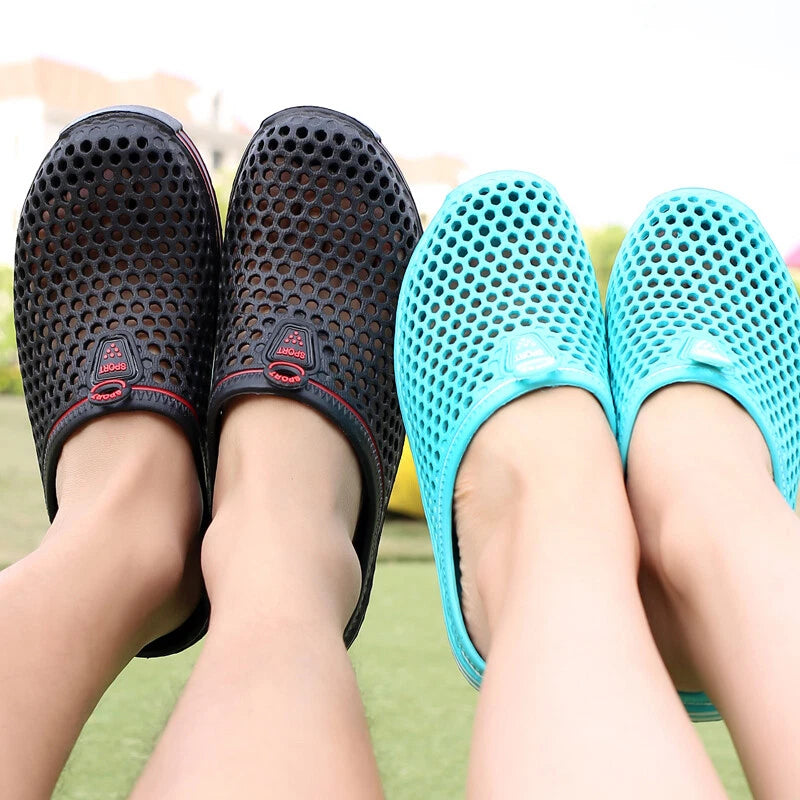 Classic Clog Unisex Shoes Sandals -Beach Slide, Slip On Shoes Men's Casual Shoes