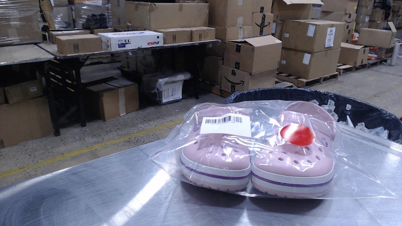 UsedGood_Crocs unisex adult Men's and Women's Crocband Clog, Pearl Pi_Pearl