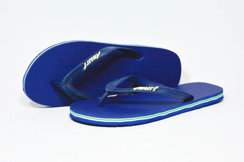 LAKPA SURF - Flip Flops - Natural Rubber Slipper Two Straps Beach Slipper